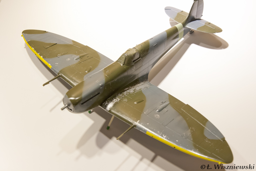 Modelarstwo Z Pasj Zobacz W Tek Supermarine Spitfire Vb